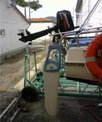 Semicabinato a vela BWC (DE) 20 piedi + motore