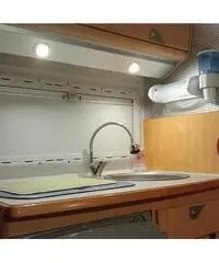 Camper mobilvetta 2000cc,100cv trattabili