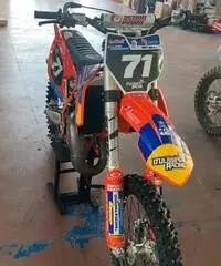 Moto ktm sx150 anno 2018