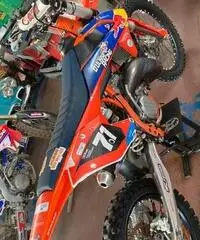 Moto ktm sx150 anno 2018