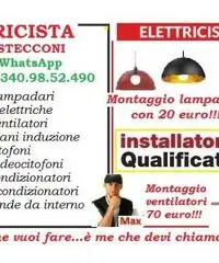 Montaggio condizionatore Pomezia Santa Palomba