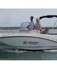 Quicksilver 605 open + mercury 115ct demo