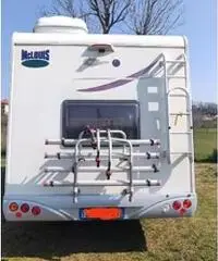 Camper mansardato