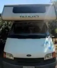 Camper Ford Transit 2.5 d anno 1993