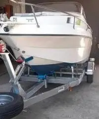 DRAGO 550 Motore 4 TEMPI