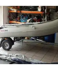 Gommone honda 4metri