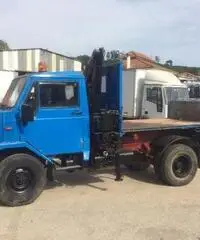 Camion iveco daily 35.8 bremach ribaltabile