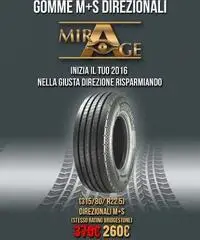 PNEUMATICI NUOVI SIA MOTRICE CHE CARRELLO