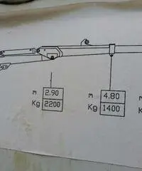 Autocarro Renault premium + Gru Vaccari + CassFiss