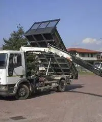 Iveco Eurocargo 120E18 1999 Euro5 ribaltabile e gru del 2006