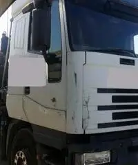 Autocarro Eurotech + gru Copma 50.000 6S J4 + Cass.Rib