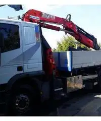 Autocarro IVECO 190.30 + gru Bonfiglioli 3S Jib2S+Cass.Rib