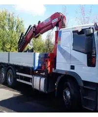 Autocarro IVECO 190.30 + gru Bonfiglioli 3S Jib2S+Cass.Rib
