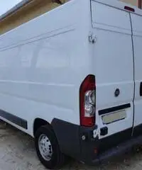 A33 FIAT DUCATO PASSO MEDIO GANCIO TRAINO 2009