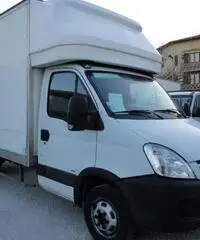F19 IVECO DAILY 35C15 FURGONATO SPONDA GARANTITO