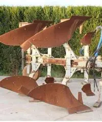 Aratro bivomere Emmegiemme - ZU20