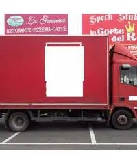 EUROCARGO 60.14 FURGONATO LICENZA LIBERA