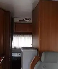 Camper mansardato 6 posti