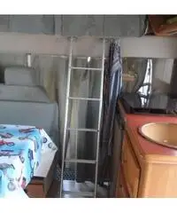 Camper mansardato 6 posti