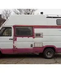 Furgone Iveco Dayli diesel camperizzato