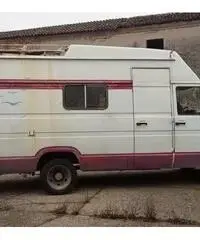 Furgone Iveco Dayli diesel camperizzato