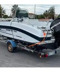 Mano Marine 21.50, carrello omologato e motore