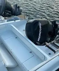 Mano Marine 21.50, carrello omologato e motore
