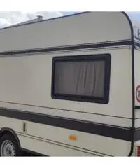 Roulotte caravan hobby CLIMA VERANDA TENDALINO