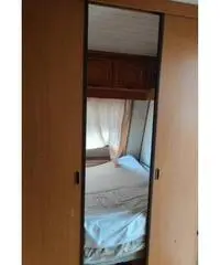 Roulotte caravan hobby CLIMA VERANDA TENDALINO