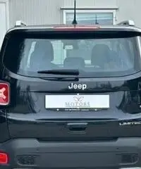 Jeep Renegade Limited 1,6 Mjt 120cv My 2018
