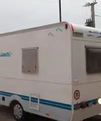 Roulotte Roller 4 posti