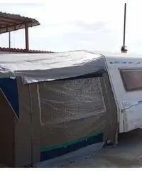 Roulotte Roller 4 posti