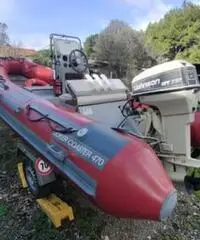 Vendita gommone + motore +carrello