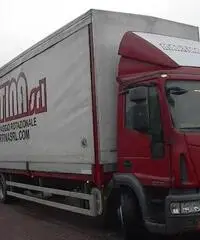 Iveco Eurocargo 120E22 centina 9,9 m 2007 Euro 4