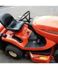 Trattorino rasaerba Kubota GR1600 diesel usato