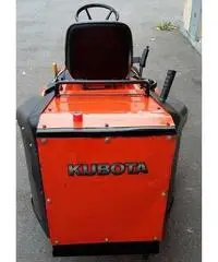 Trattorino rasaerba Kubota GR1600 diesel usato