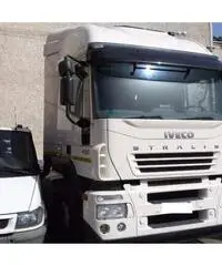IVECO STRALIS AT430 CON IMPIANTO IDRAULICO