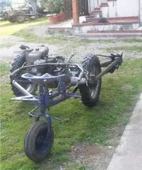 Falciatrice bcs motore acme