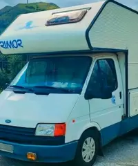 Camper Ford Transit Rimor Katamarano Mansardato