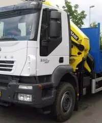 Iveco Trakker AD260T33 6x4 + gru