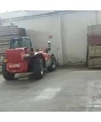 MANITOU SOLLEVATORE TELESCOPICO