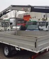 Iveco daily gru e cassone