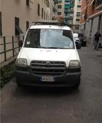 DOBLO' FIAT - AUTOCARRO BIANCO - 2003