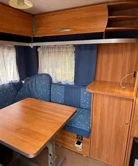 Roulotte burstner flipper 435tk