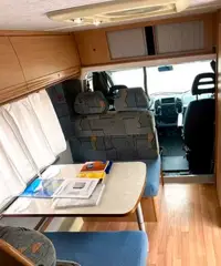 Fiat ducato 2.8 ELNAGH semi-integrale