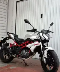 Vendo Benelli 125 bn del 2020
