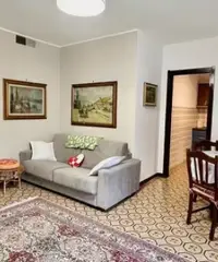 Accogliente trilocale con box