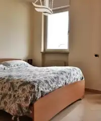 Quadrilocale con 2 balconi e garage