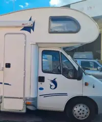 Camper elnagh marlin 6 posti letto/trasportati