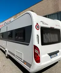 Caravan Hobby De Luxe 515 UHK